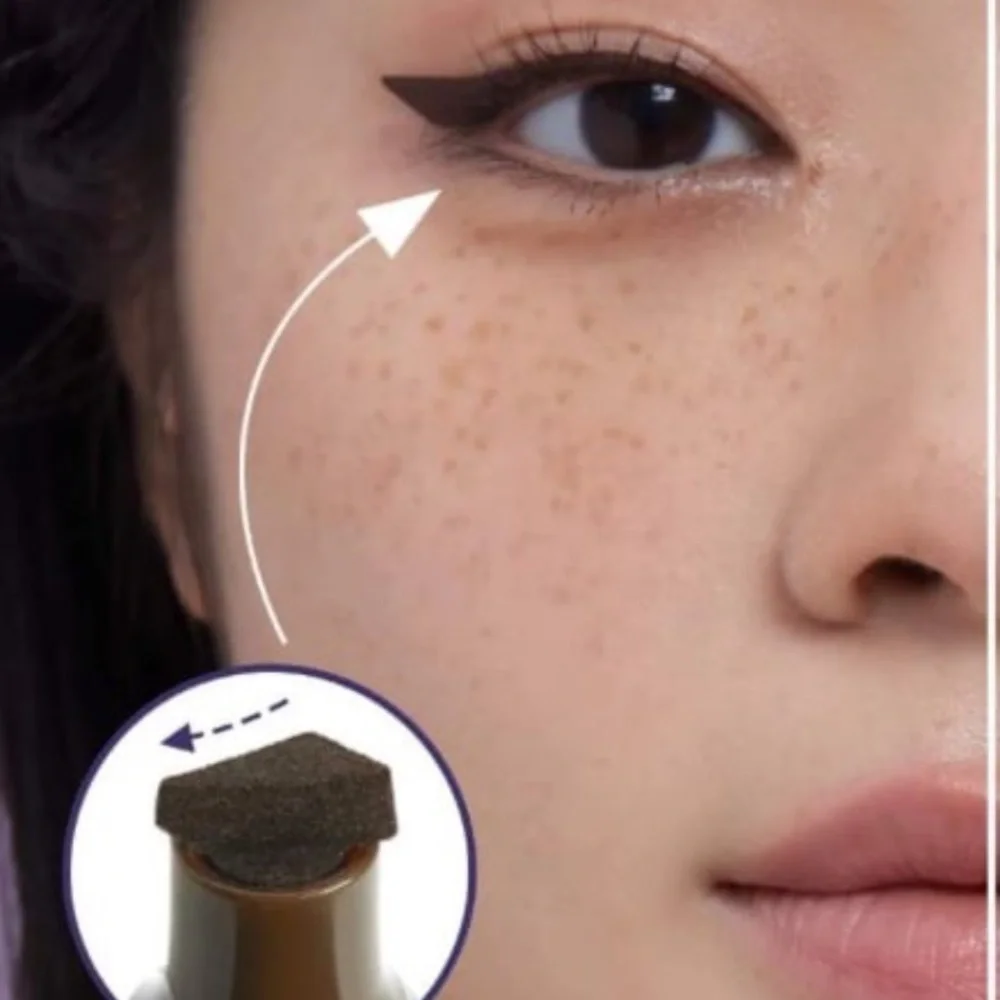 New Kaja Wink Stamp Original Waterproof Wing Eyeliner Stamp & Pen